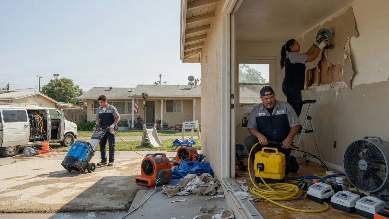 Water Damage Restoration in Cullen, VA near me